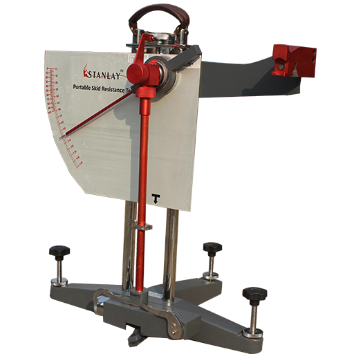 Portable Skid Resistance and Friction Tester